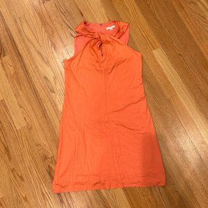 Trina Turk Sleevless Halter Dress